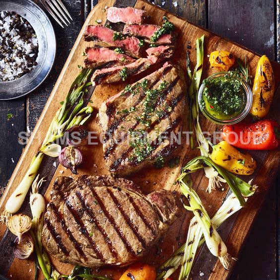 گریل ترکیبی شیاردار