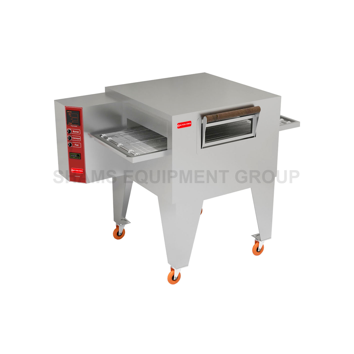 دستگاه فر پیتزا ریلی