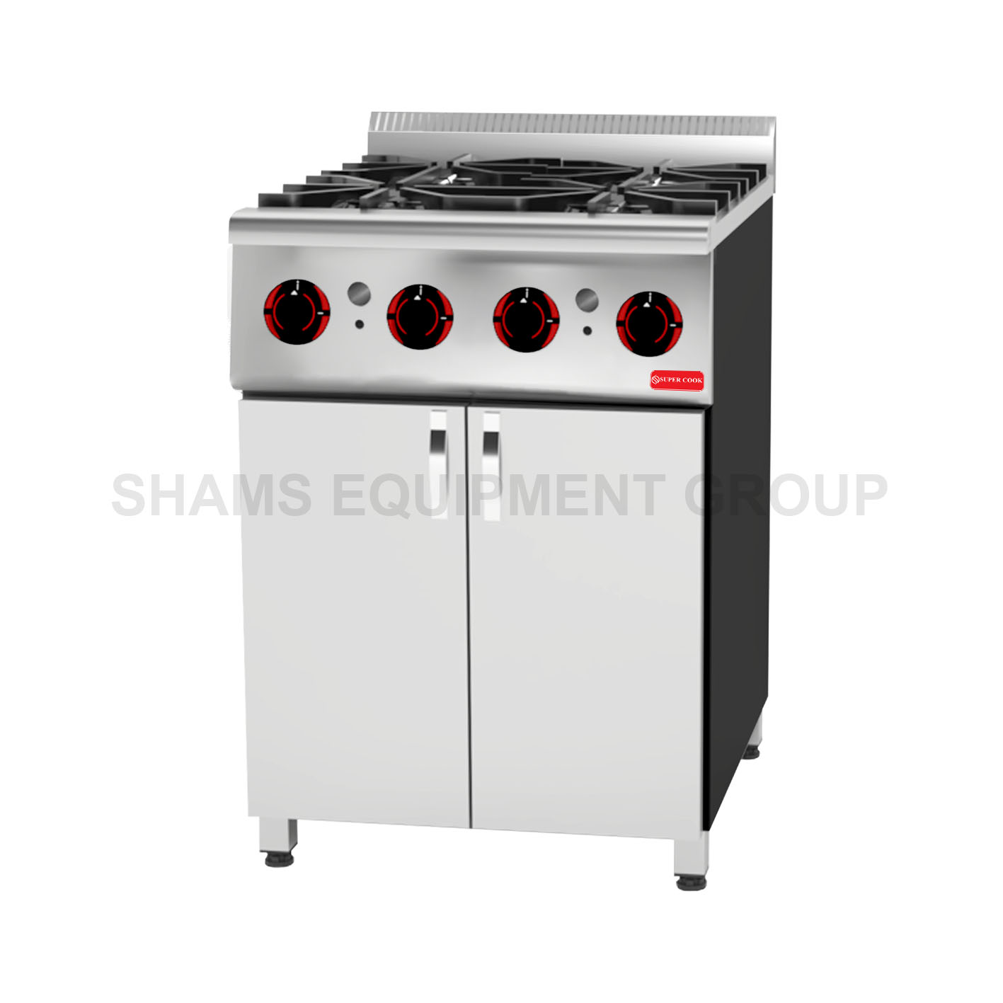 دستگاه اجاق گاز چهار شعله مبله